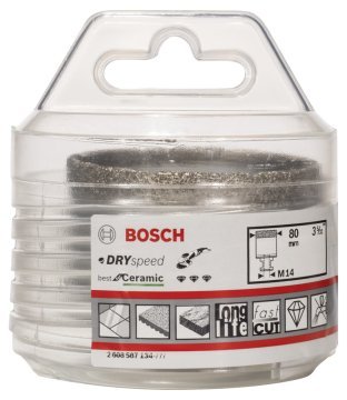 Bosch DrySpeed 80*35 mm