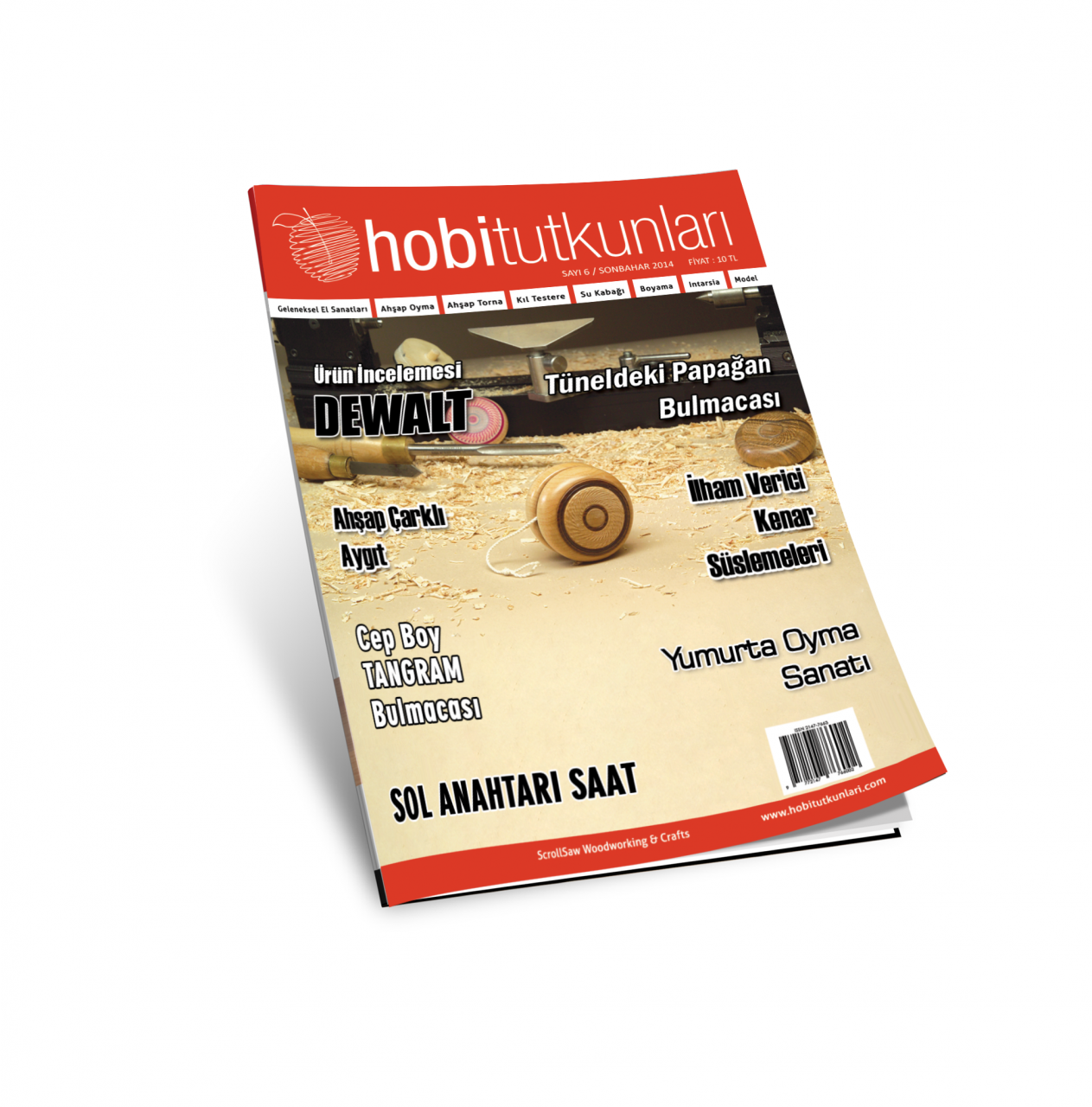 Hobi Tutkunları Dergisi 2014 6.Sayı