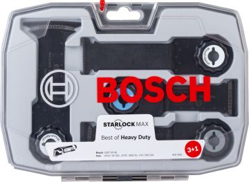 Bosch Aksesuarlar Bosch - Starlock Max - Best of Heavy Duty Set 4 Parça