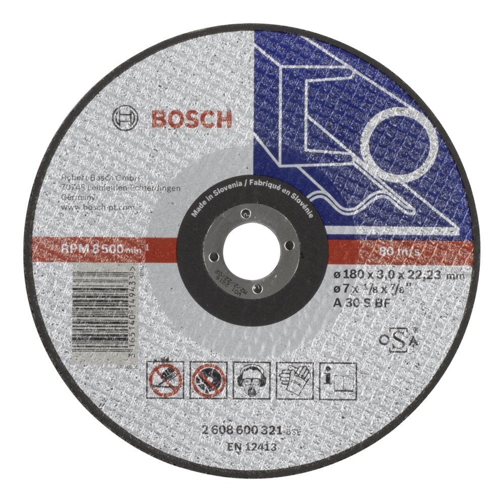 Bosch 180*3,0 mm Expert for Metal Düz