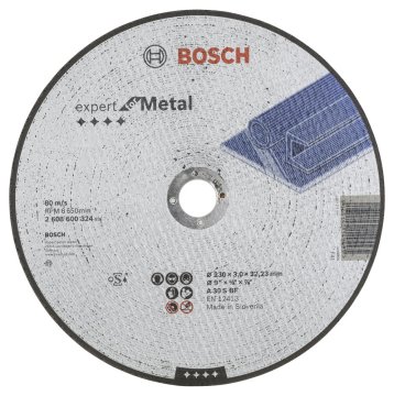 Bosch 230*3,0 mm Expert for Metal Düz
