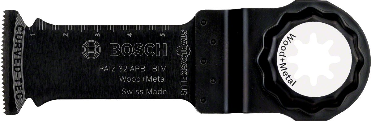 Bosch Aksesuarlar Bosch - Starlock Plus - PAIZ 32 APB - BIM Ahşap ve Metal İçin Daldırmalı Testere Bıçağı 10'lu