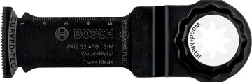 Bosch Aksesuarlar Bosch - Starlock Plus - PAIZ 32 APB - BIM Ahşap ve Metal İçin Daldırmalı Testere Bıçağı 10'lu