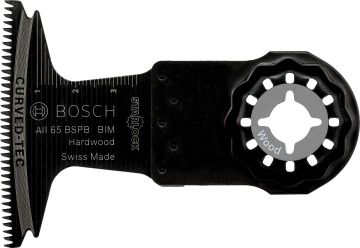 Bosch Aksesuarlar Bosch - Starlock - AII 65 BSPB - BIM Sert Ahşap İçin Daldırmalı Testere Bıçağı 10'lu