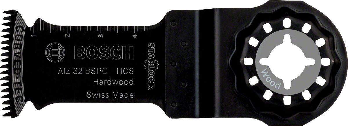 Bosch Aksesuarlar Bosch - Starlock - AIZ 32 BSPC - HCS Sert Ahşap İçin Daldırmalı Testere Bıçağı 10'lu
