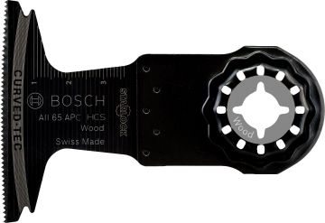 Bosch Aksesuarlar Bosch - Starlock - AII 65 APC - HCS Ahşap İçin Daldırmalı Testere Bıçağı 10'lu