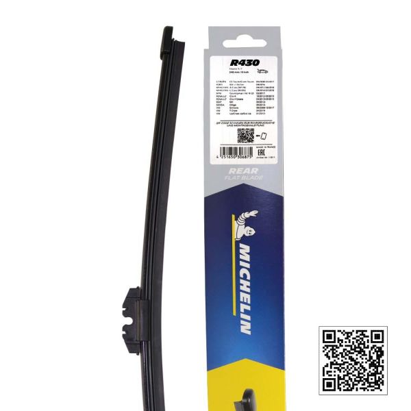 Michelin EASYCLIP™ MCR430 43CM 1 Adet Universal Muz Tipi Arka Silecek