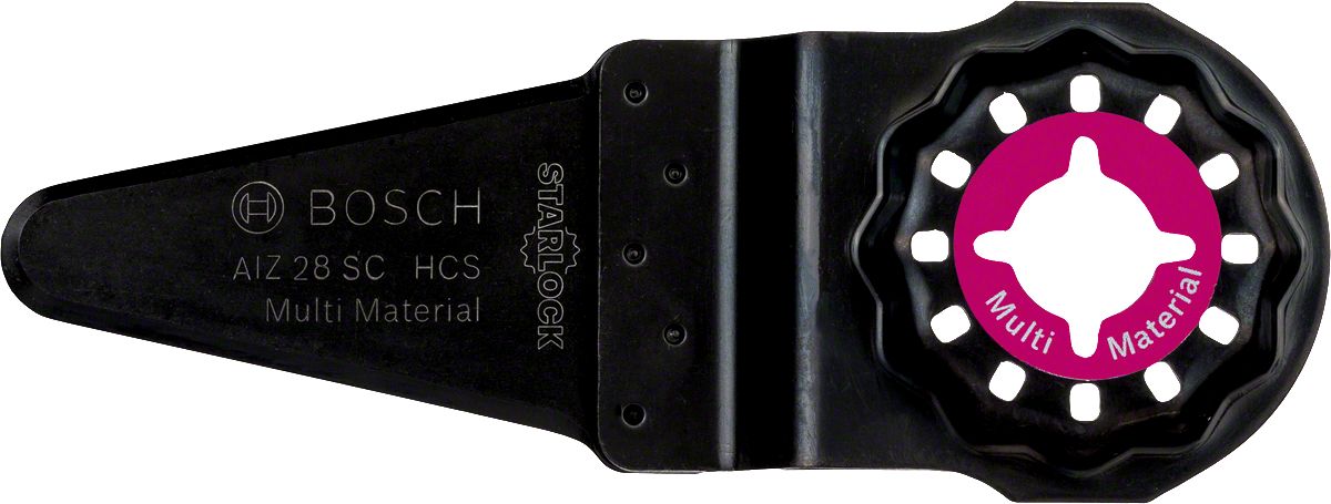 Bosch Aksesuarlar Bosch - Starlock - AIZ 28 SC - HCS Universal Derz ve Macun Kesici Bıçak 10'lu
