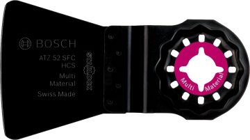 Bosch Aksesuarlar Bosch - Starlock - ATZ 52 SFC - HCS Yumuşak Silikon ve Boya Artıkları İçin Esnek Raspa Bıçağı 10'lu