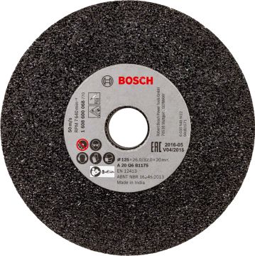 Bosch GGS6S 125 mm 20 Kum Taş SiC