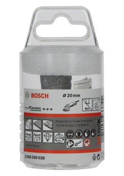 Bosch Aksesuarlar Bosch - X-LOCK - Best Serisi, Taşlama İçin Seramik Elmas Parmak Freze Ucu