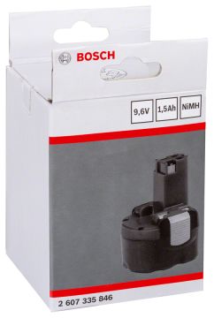 Bosch 9,6 V 1,5 Ah DIY NiMh O-Pack Akü