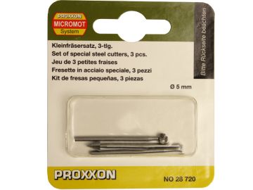 Proxxon Freze Uç Seti 3 Adet / 28720