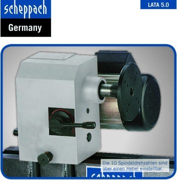 Scheppach Lata 5.0 (DMS1100) Ağaç Torna Makinası