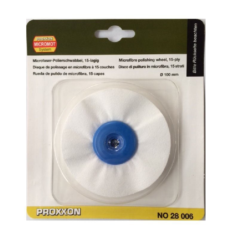 Proxxon 28006 Mikrofiber Parlatma Diski PM100 için