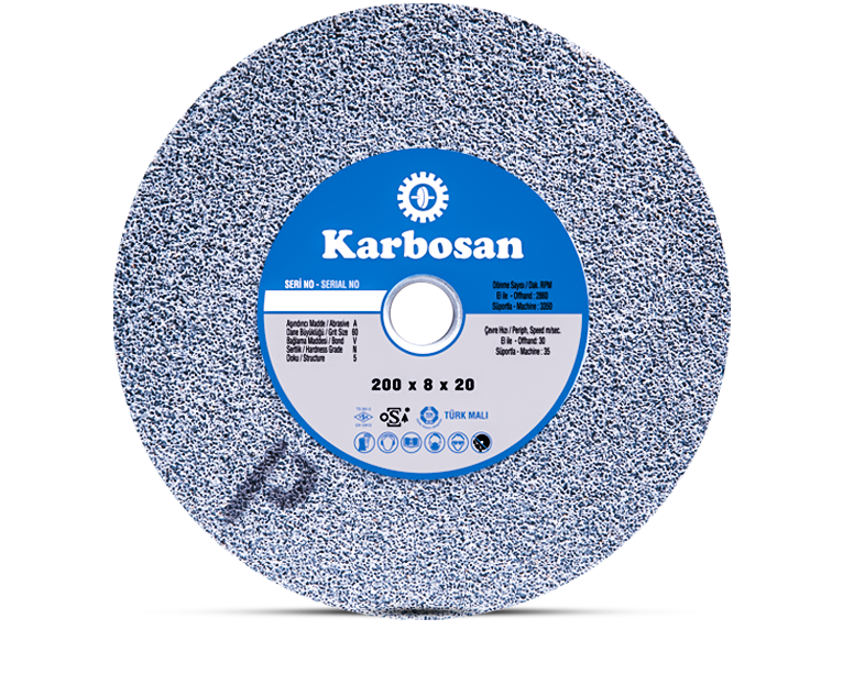 Karbosan Nk Taşlama Taşı 200x25x20