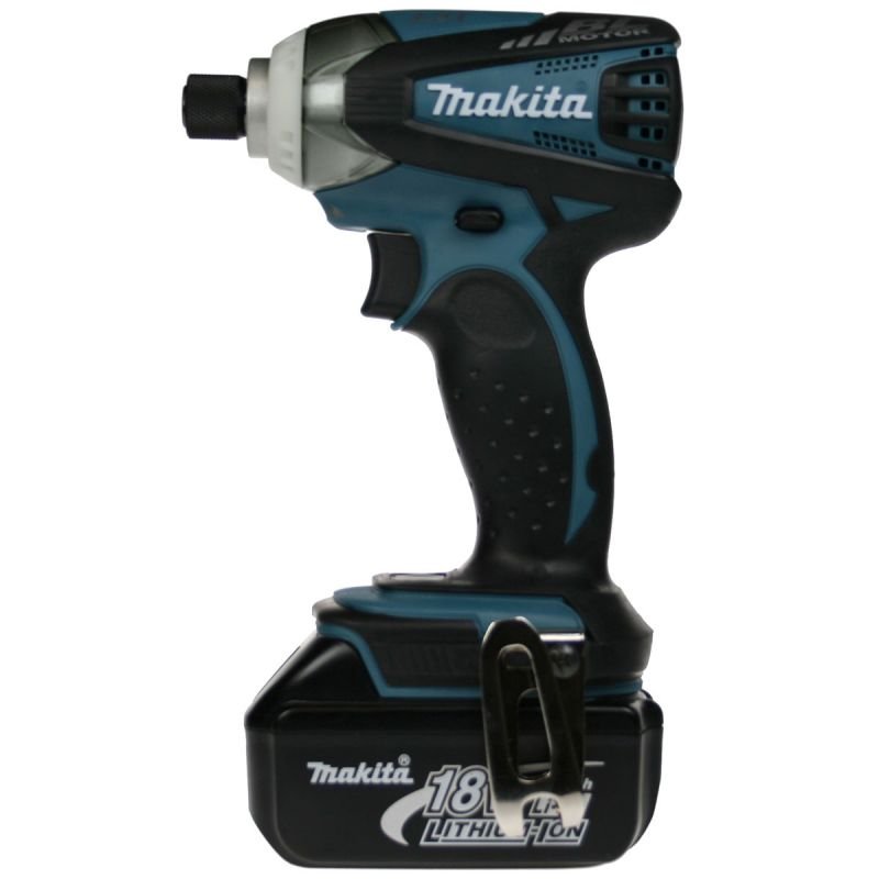 Makita BTD145RFE Çift Akülü Darbeli Vidalama