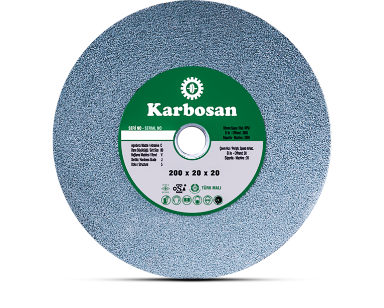 Karbosan Scg Elmas Taş 200x20x20