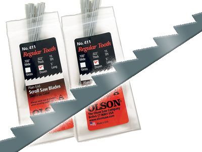 Olson Regular Tooth Kıl Testere 1 Düzine SC402DZ