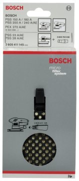 Bosch Toz Hanesi HW2 Komple
