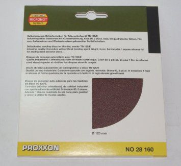 Proxxon 28160 125 mm disk zımpara