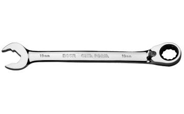 Ceta Form C-Gear Özel Ağızlı Cırcırlı Kombine Anahtar 12mm