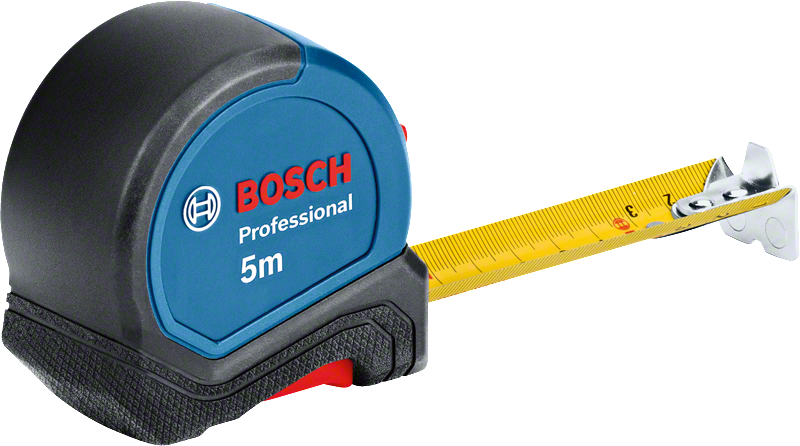 Bosch Profesyonel Seri Bosch Profesyonel Şerit Metre 5m