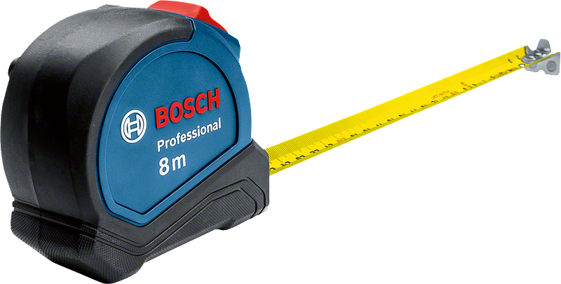 Bosch Profesyonel Seri Bosch Profesyonel Autolock Şerit Metre 8m