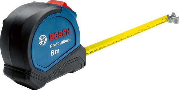 Bosch Profesyonel Seri Bosch Profesyonel Autolock Şerit Metre 8m