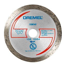DREMEL DSM20 elmas fayans kesme diski (DSM540)