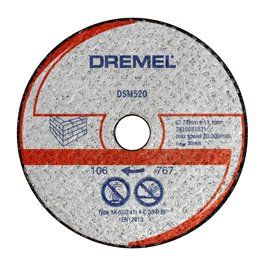 DREMEL  DSM20 duvar kesme diski (DSM520)