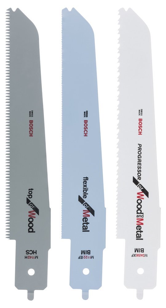 Bosch PFZ 500E Panter Testere Bıçağı Set 3'lü