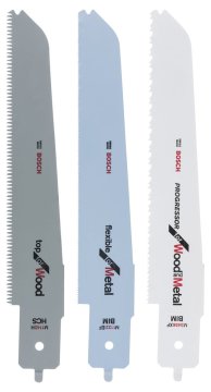Bosch PFZ 500E Panter Testere Bıçağı Set 3'lü