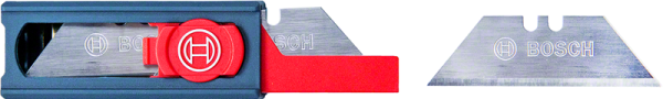 Bosch Profesyonel Seri Bosch Profesyonel Maket Bıçağı Yedeği 10 Parça