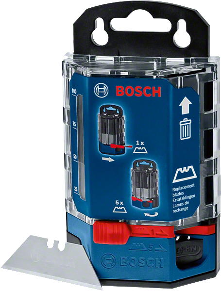 Bosch Profesyonel Seri Bosch Profesyonel Maket Bıçağı Yedeği 50 Parça