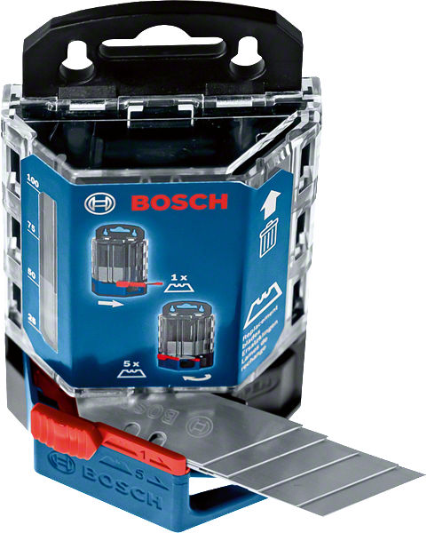Bosch Profesyonel Seri Bosch Profesyonel Maket Bıçağı Yedeği 50 Parça