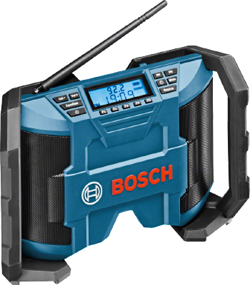 Bosch GPB 12V-10 Şantiye Radyosu - Akü Dahil Değildir