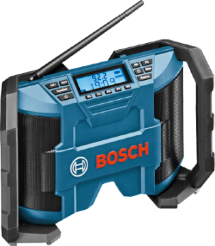 Bosch GPB 12V-10 Şantiye Radyosu - Akü Dahil Değildir