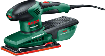 Bosch PSS 250 AE Titreşimli Zımpara