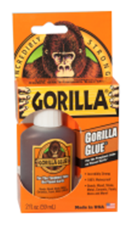 Gorilla Poliüretan Yapıştırıcı 59ml / Yeni Tarihli Ürün