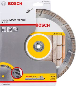 Bosch Aksesuarlar Bosch - Standard Seri Genel Yapı Malzemeleri İçin Elmas Kesme Diski 230 mm