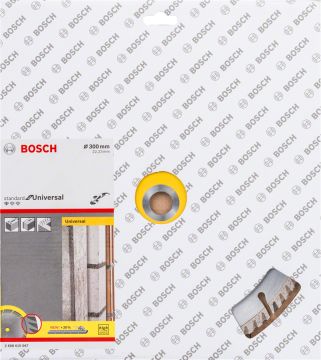 Bosch Aksesuarlar Bosch - Standard Seri Genel Yapı Malzemeleri İçin Elmas Kesme Diski 300 mm