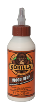 Gorilla Wood Glue Ahşap Yapıştırıcı 236ml / Yeni Tarihli Ürün