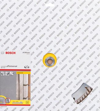 Bosch Aksesuarlar Bosch - Standard Seri Genel Yapı Malzemeleri ve Metal İçin Elmas Kesme Diski 350*20 mm