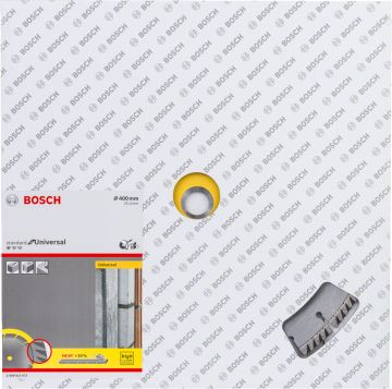 Bosch Aksesuarlar Bosch - Standard Seri Genel Yapı Malzemeleri ve Metal İçin Elmas Kesme Diski 400*25,4 mm
