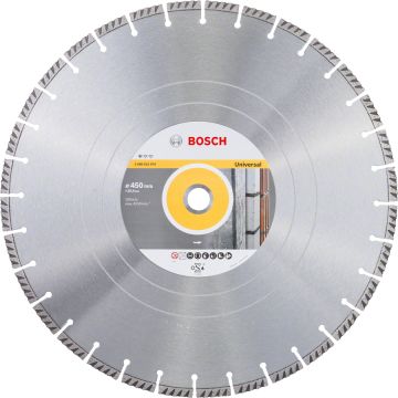 Bosch Aksesuarlar Bosch - Standard Seri Genel Yapı Malzemeleri ve Metal İçin Elmas Kesme Diski 450*25,4 mm
