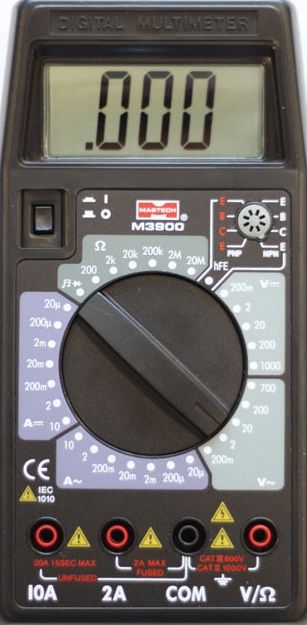 Mastech M3900 Dijital Multimetre