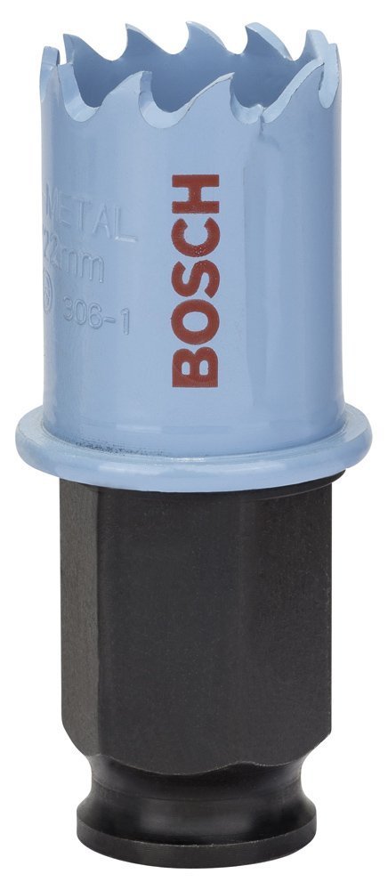 Bosch Sheet Metal Panç 22 mm