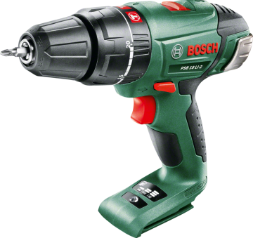 Bosch PSB 18 LI-2 Akülü Darbeli Delme/Vidalama Makinesi (Baretool) - Akü Dahil Değildir