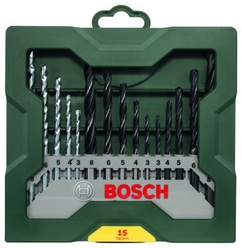 Bosch Aksesuarlar Bosch - X-Line 15 Parça Karışık Matkap Ucu Seti